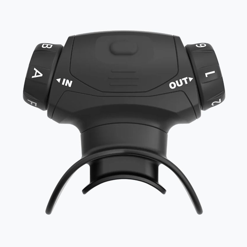 Trenažér dýchania Airofit Elite dark black/grey