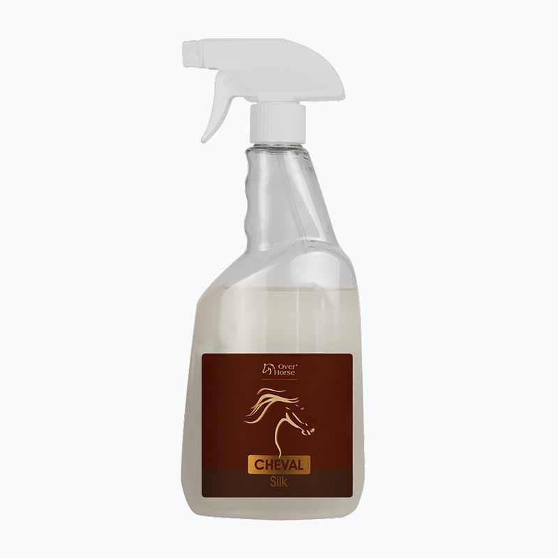 Prípravok na hrivu a chvost pre kone Over Horse Cheval Silk 650 ml