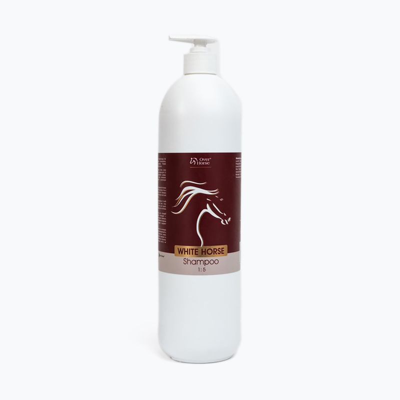 Šampón Over Horse White Horse 1000 ml