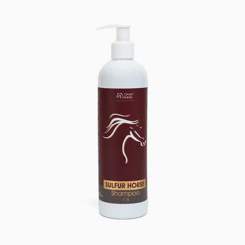 Šampón na kožné problémy Over Horse Sulfur Horse 400 ml