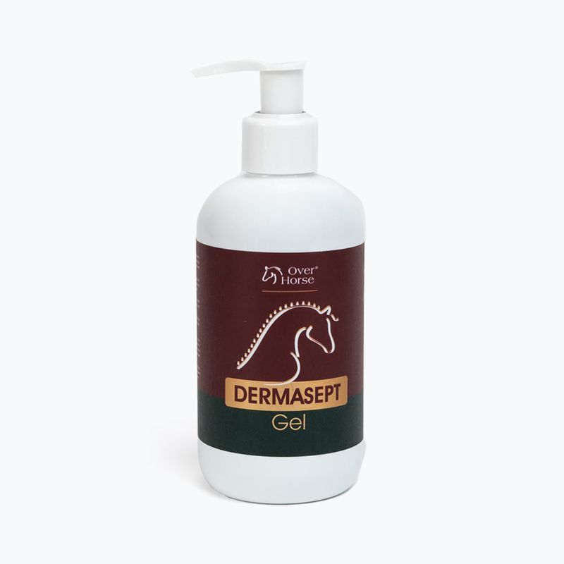 Over Horse Dermasept gél na ošetrenie hrčky 210 g
