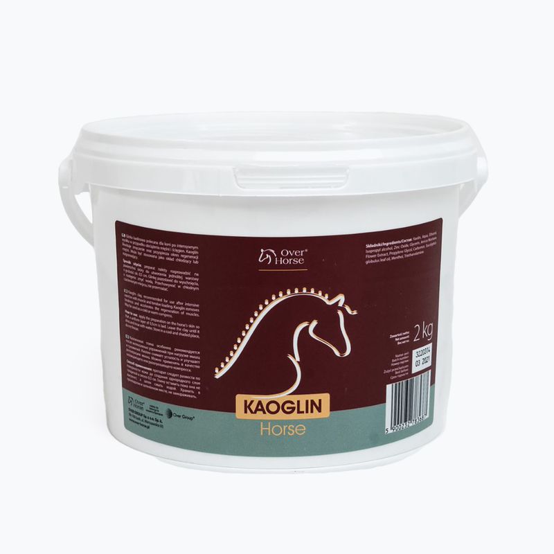 Chladiaca hlina pre kone Overhorse Kaoglin Horse