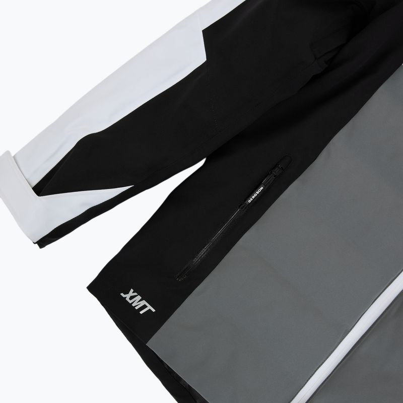 Pánska lyžiarska bunda BERGSON Velox Stx white/grey 5