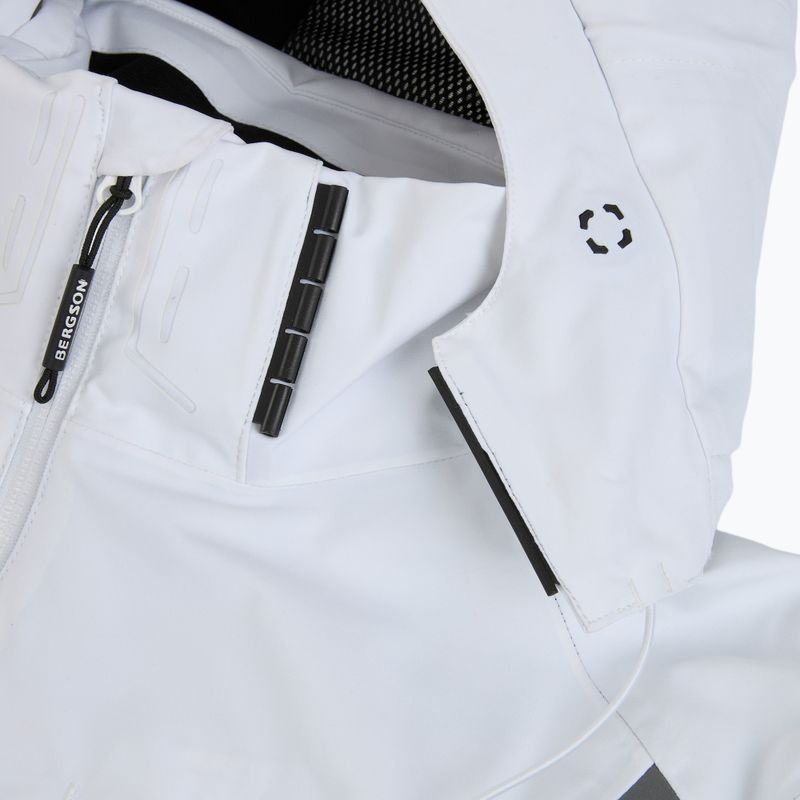 Pánska lyžiarska bunda BERGSON Velox Stx white/grey 6