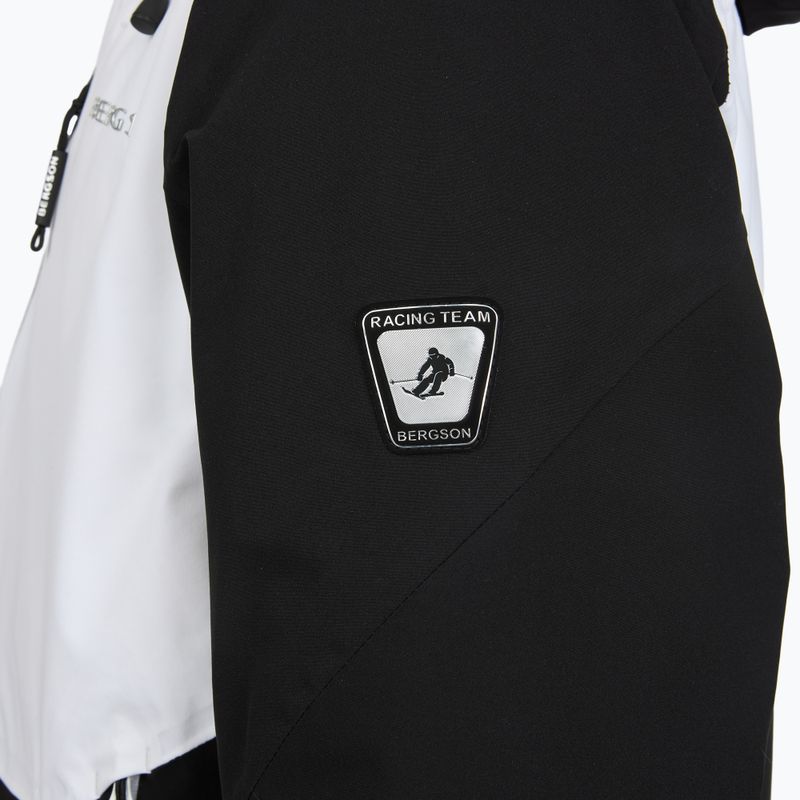 Pánska lyžiarska bunda BERGSON Axen Stx black 3