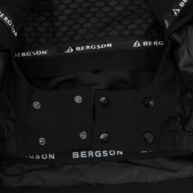 Pánska lyžiarska bunda BERGSON Axen Stx black 8