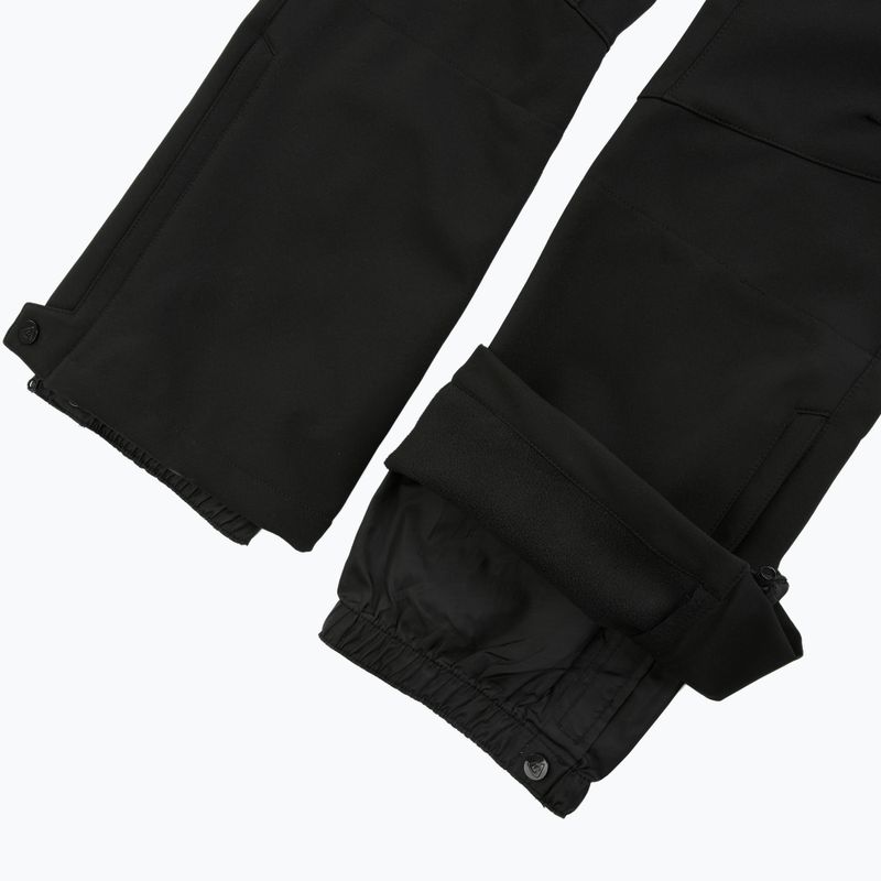Dámske lyžiarske nohavice BERGSON Magno jet black 7