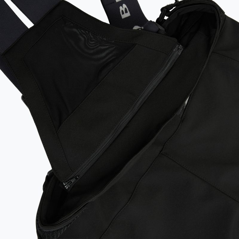 Dámske lyžiarske nohavice BERGSON Magno jet black 8