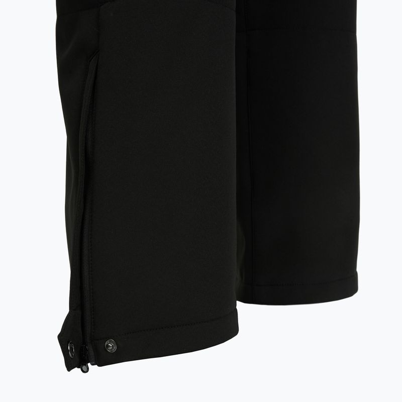 Pánske lyžiarske nohavice BERGSON Magno jet black 5