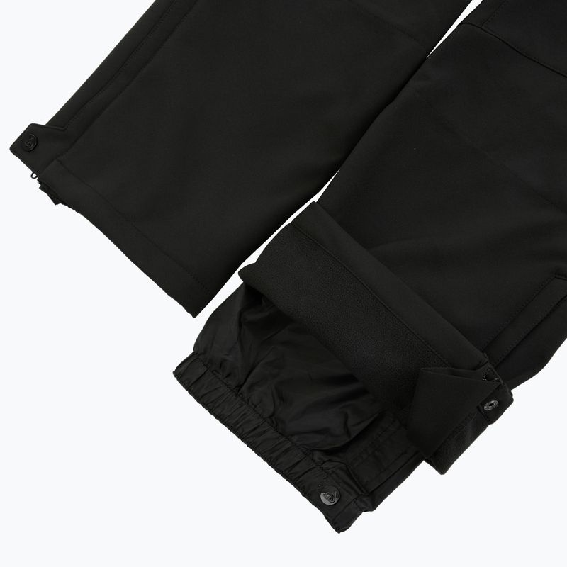Pánske lyžiarske nohavice BERGSON Magno jet black 6