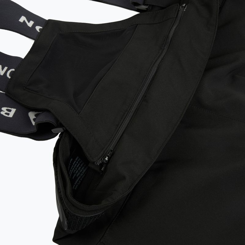 Pánske lyžiarske nohavice BERGSON Magno jet black 7