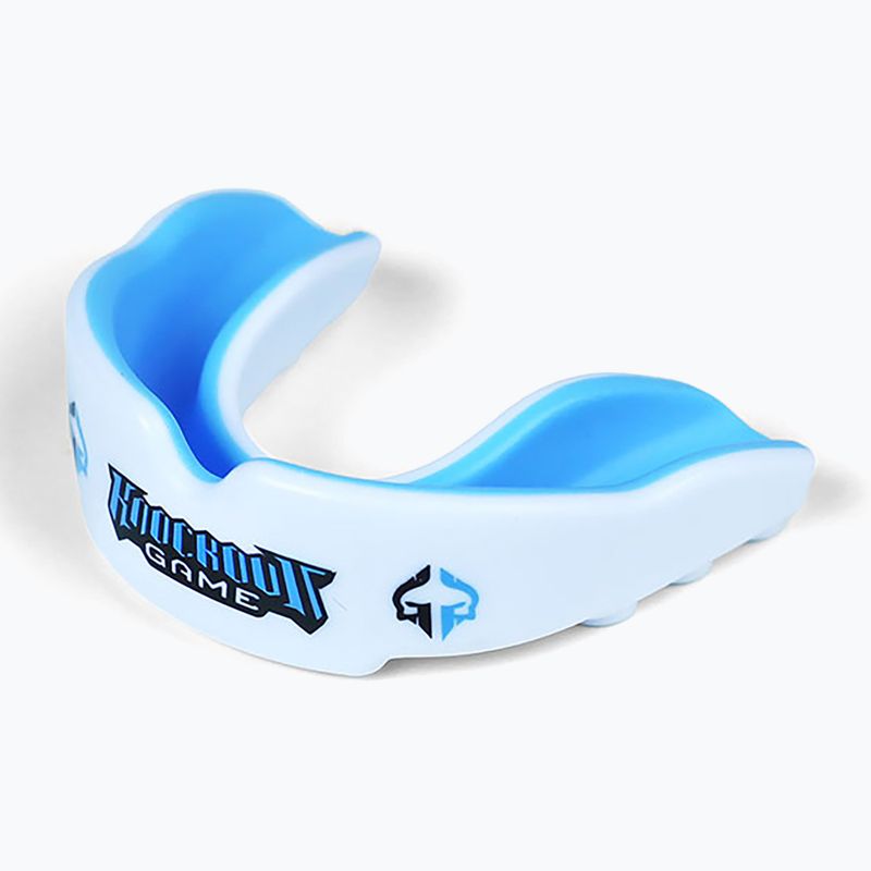 Chránič čeľuste Ground Game "Knockout Game" biely 2