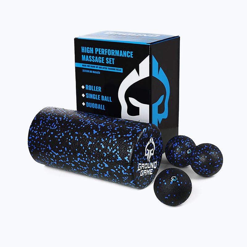 Masážny set "Ground Game" čierny ROLLGG 5