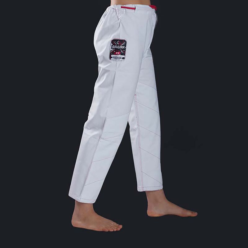 Ground Game dámske BJJ GI 'Sakura' biele GISAKWHF1 8