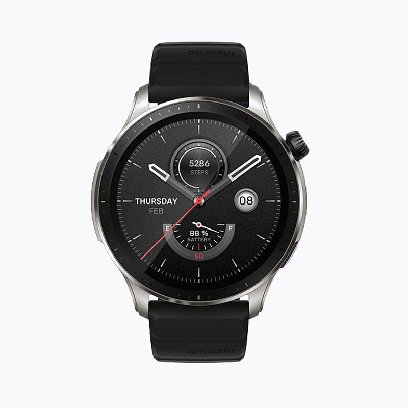 Hodinky Amazfit GTR 4 Superspeed + stupnica čierna/strieborná W2166EU1N 2