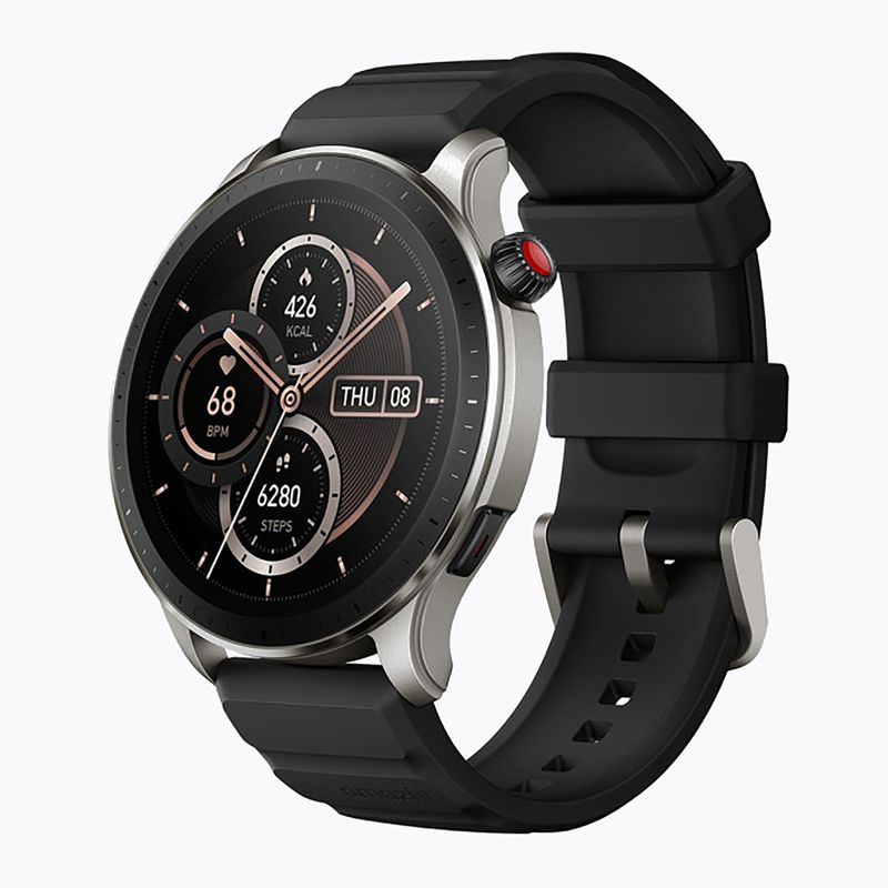 Hodinky Amazfit GTR 4 Superspeed + stupnica čierna/strieborná W2166EU1N 4