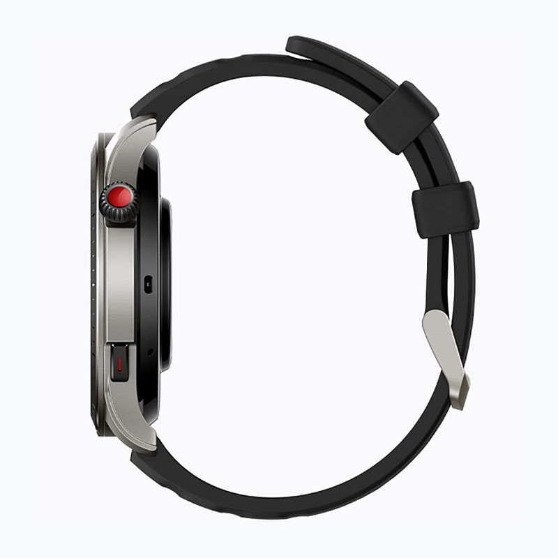 Hodinky Amazfit GTR 4 Superspeed + stupnica čierna/strieborná W2166EU1N 5
