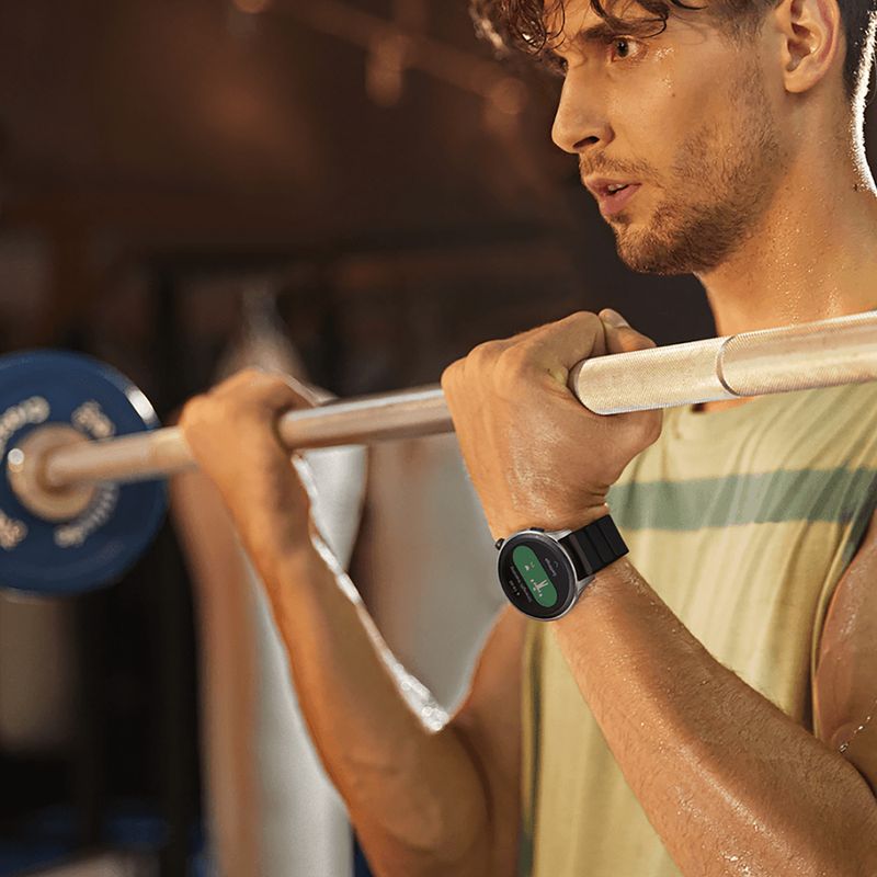 Hodinky Amazfit GTR 4 Superspeed + stupnica čierna/strieborná W2166EU1N 14