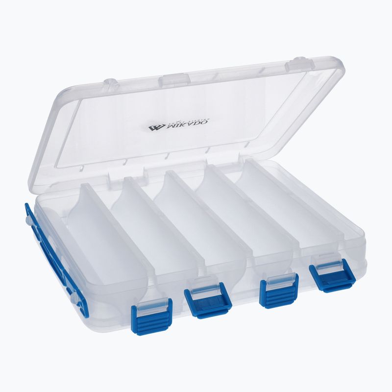 Mikado spinning box Obojstranný na umelé nástrahy Transparentný UACH-H513