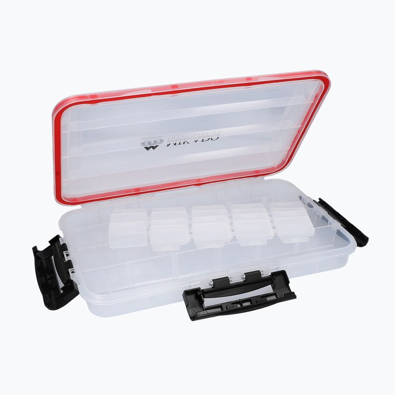 Mikado jednostranný spinningový box s tesnením B1860 transparentný UACH-B1860-L 2