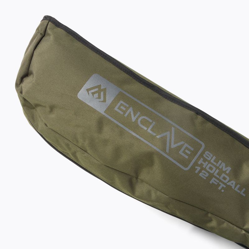 Mikado Enclave Slim zelený kufor na 3 prúty UWF-016 3
