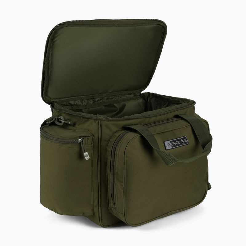Rybárska taška Mikado Enclave Carryall green UWF-017 5