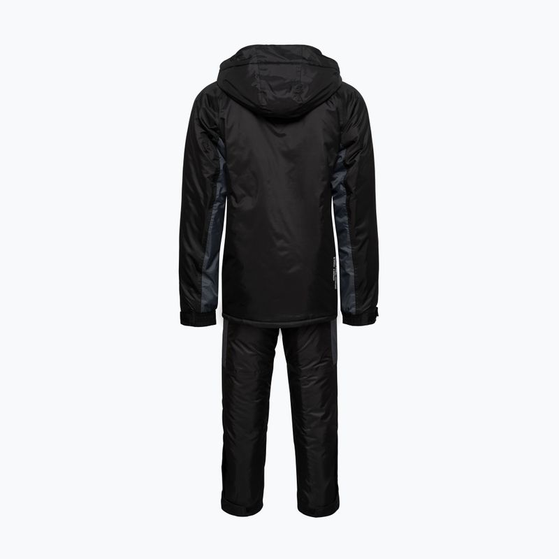 Rybárska kombinéza Mikado čierna UMB-273 2