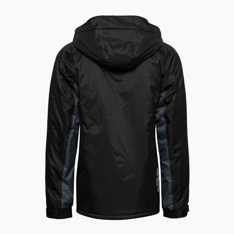 Rybárska kombinéza Mikado čierna UMB-273 4