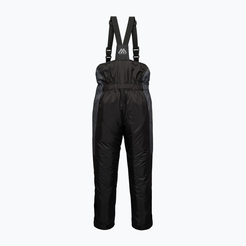 Rybárska kombinéza Mikado čierna UMB-273 6