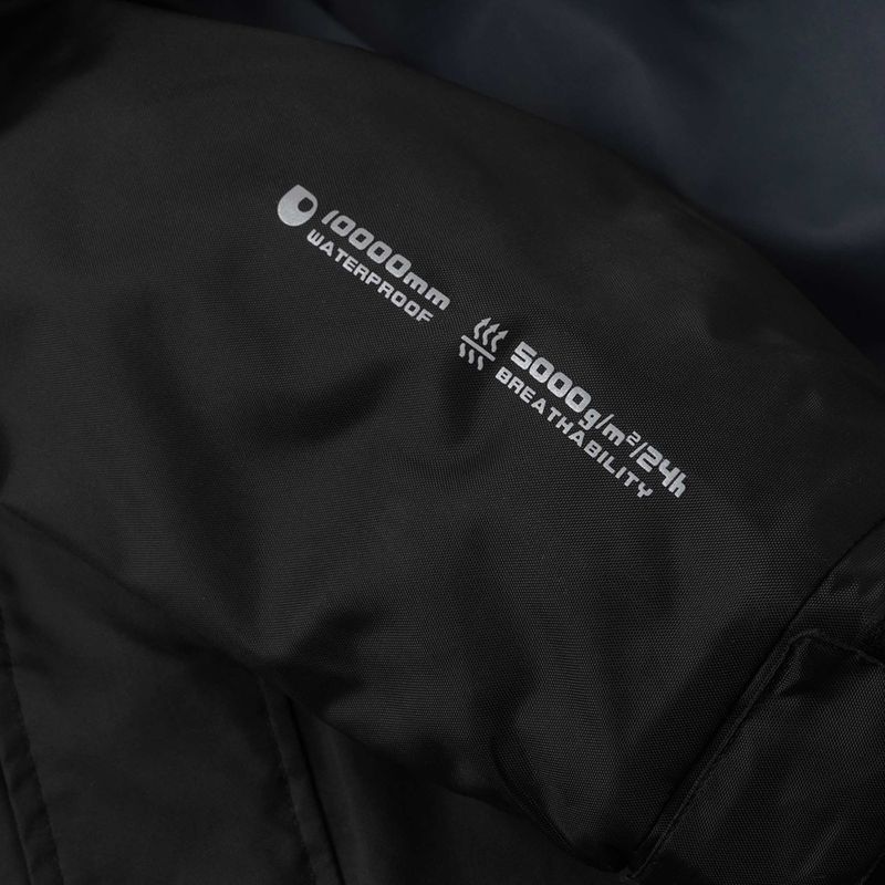 Rybárska kombinéza Mikado čierna UMB-273 7