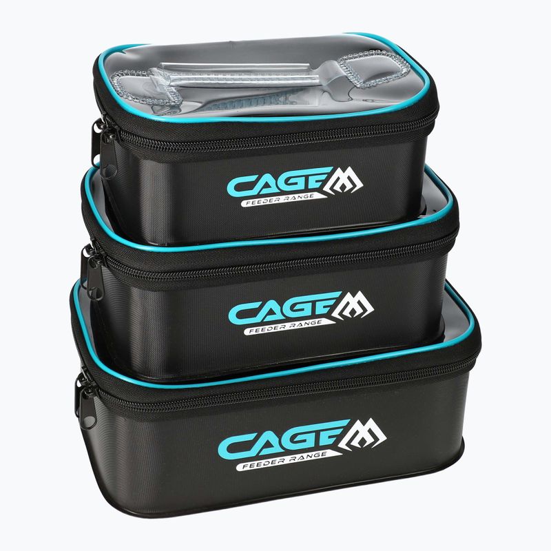 Rybársky kontajner Mikado Eva Cage ACC Box System 3 ks.
