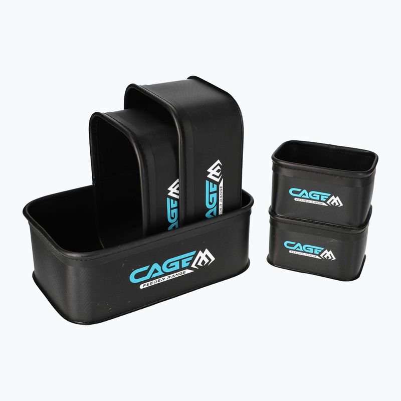 Rybársky kontajner Mikado Eva Cage Bait Box System 4 ks. 2