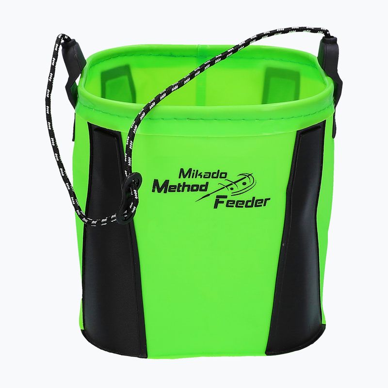 Mikado Eva Method Feeder rybárske vedro zelené UWI-MF-001