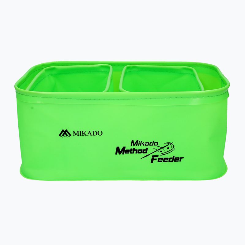 Mikado Eva Method Feeder nádoby na mletú návnadu 005 3 ks zelené UWI-MF-005-SET