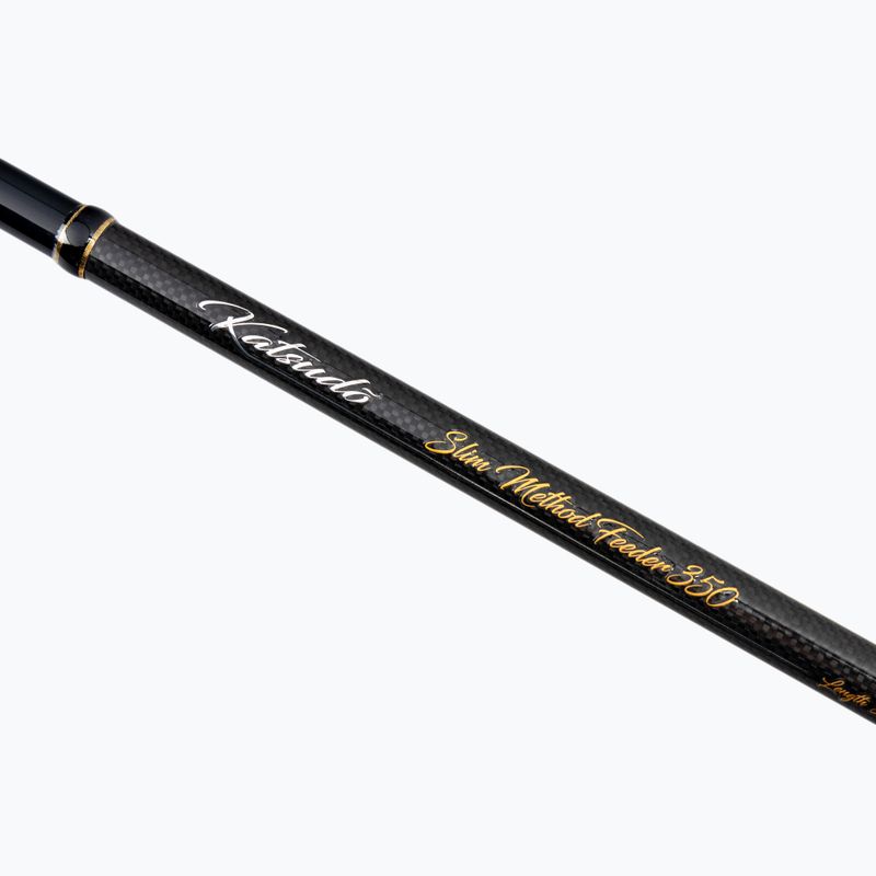 Mikado Katsudo Slim Method Feeder prút C.W. do 90G 3 sec čierny WAA681-350 2