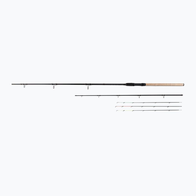 Mikado Furrore 3K Method Feeder prút C.W. do 90G 2 sec čierny WAA858-330