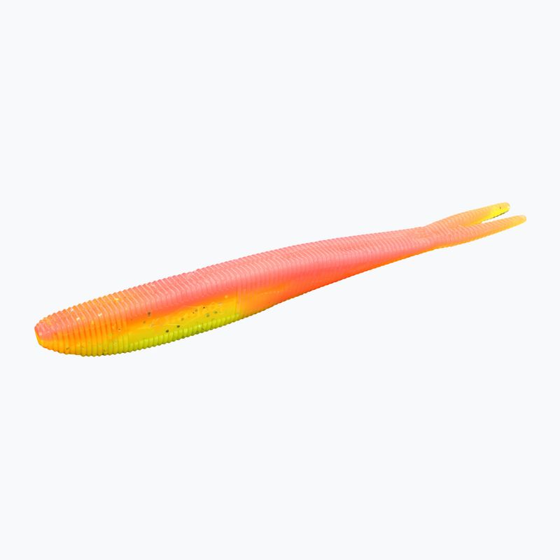 Mikado Saira gumová nástraha 5 ks oranžová PMSA-10-352