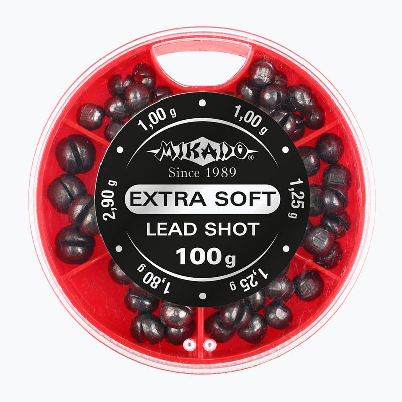 Mikádo závažia na broky "Veľká" sada B čierna OMS-DB-100