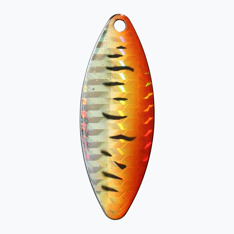 Mikado Stream 69H žltooranžový spinner PMB-OST-3S-69H 2