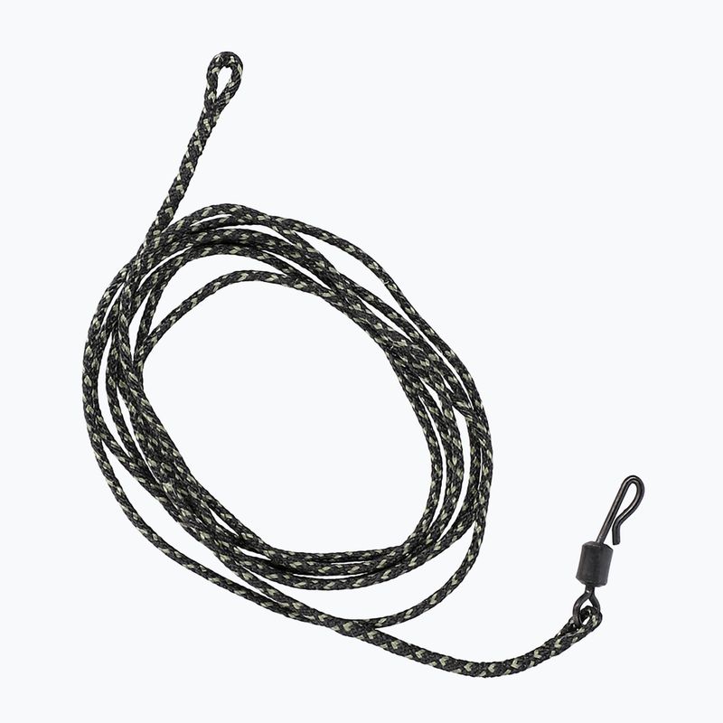 Sada kaprových náväzcov Mikado Leadcore s rýchloupínacím obratlíkom 2ks čierna AMC-ZK-002