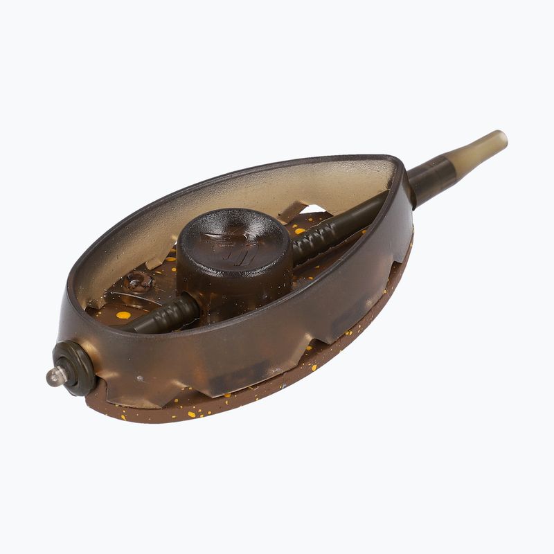 Kôš na mletú návnadu Mikado Aperio Q.M.F. System brown AMFA-QMF-1L