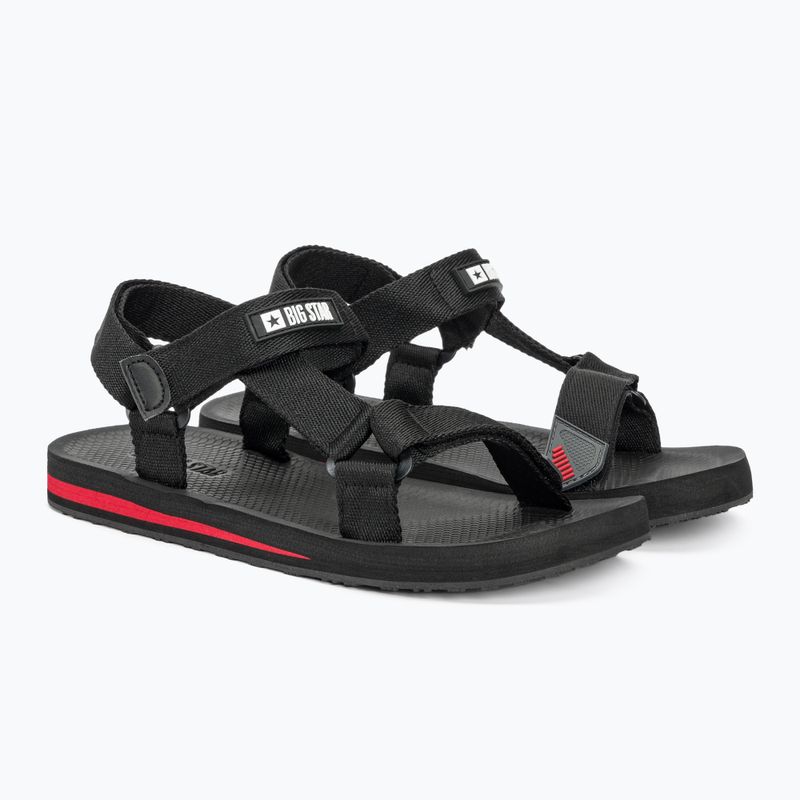 Pánske sandále BIG STAR DD174717 black 3
