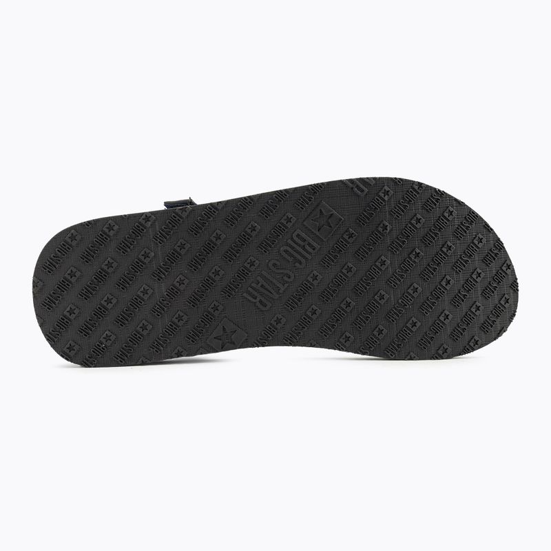 Pánske sandále BIG STAR DD174718 navy blue 5