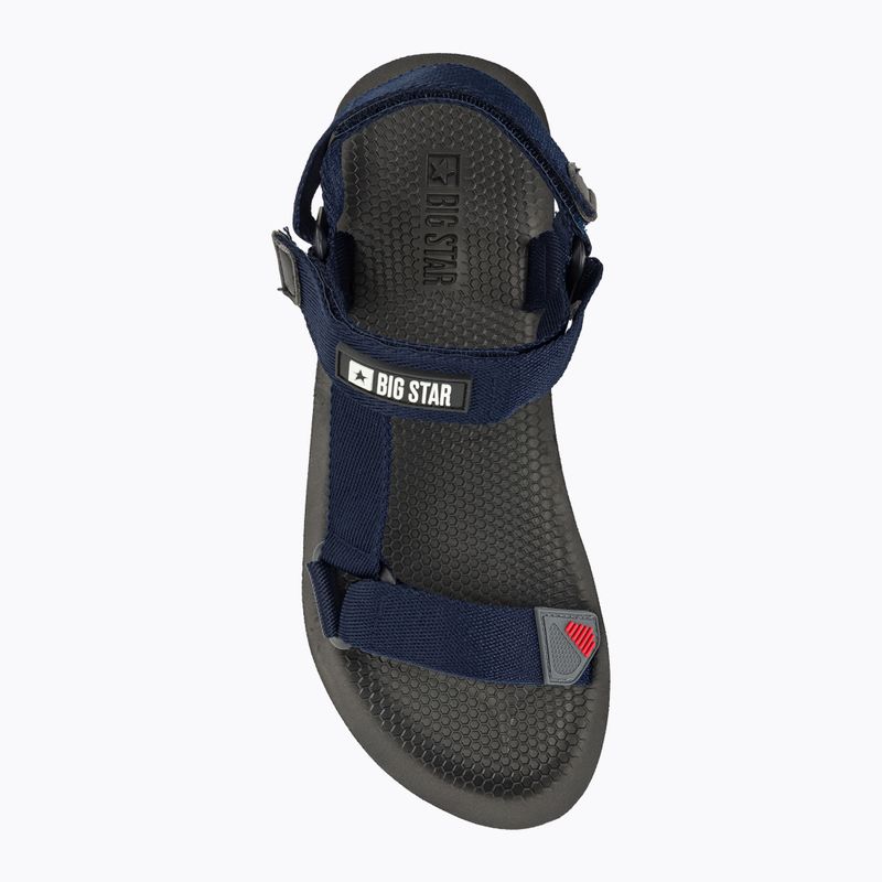 Pánske sandále BIG STAR DD174718 navy blue 6