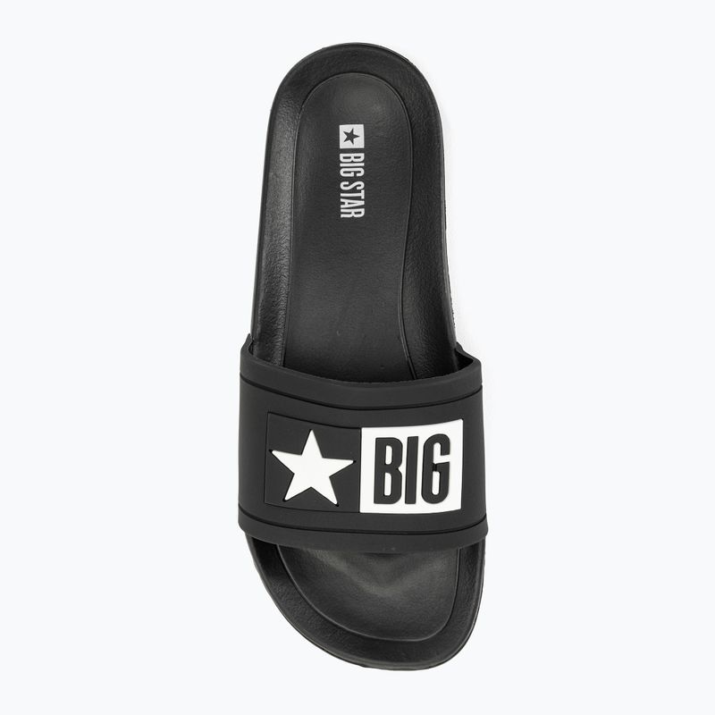 Dámske šľapky BIG STAR DD274A266 black/white 6