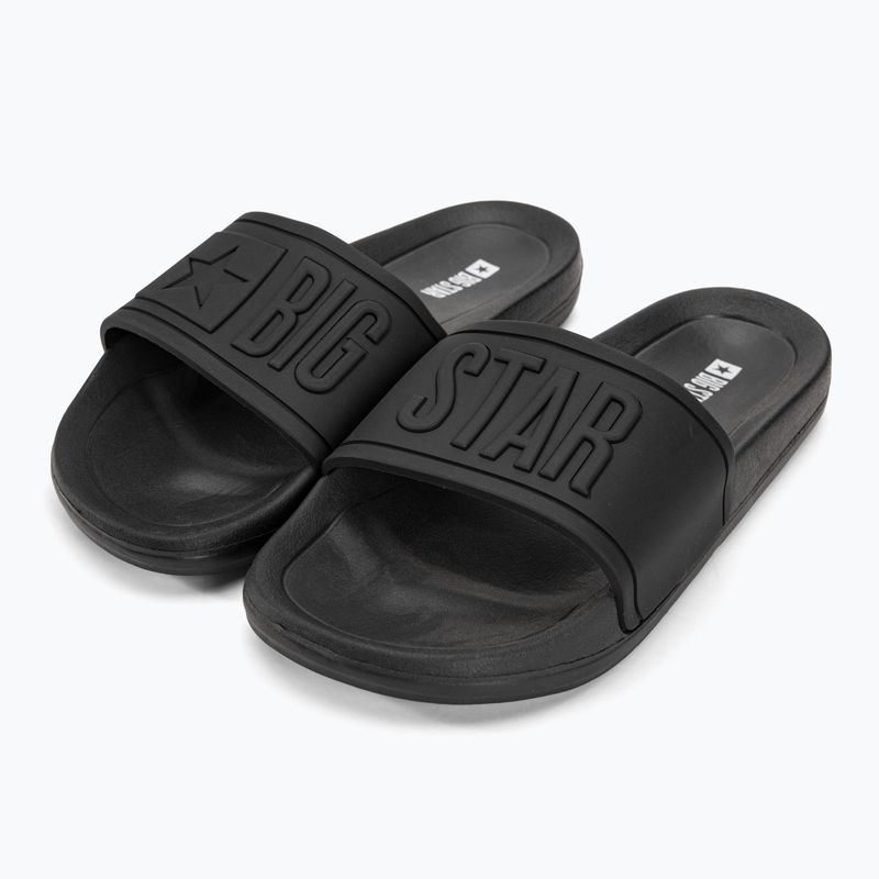 Detské šľapky  BIG STAR DD374157 black 7