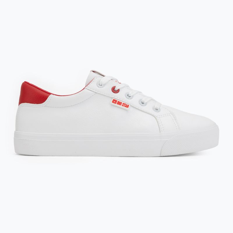 Dámske tenisky BIG STAR  EE274311 white/red 2