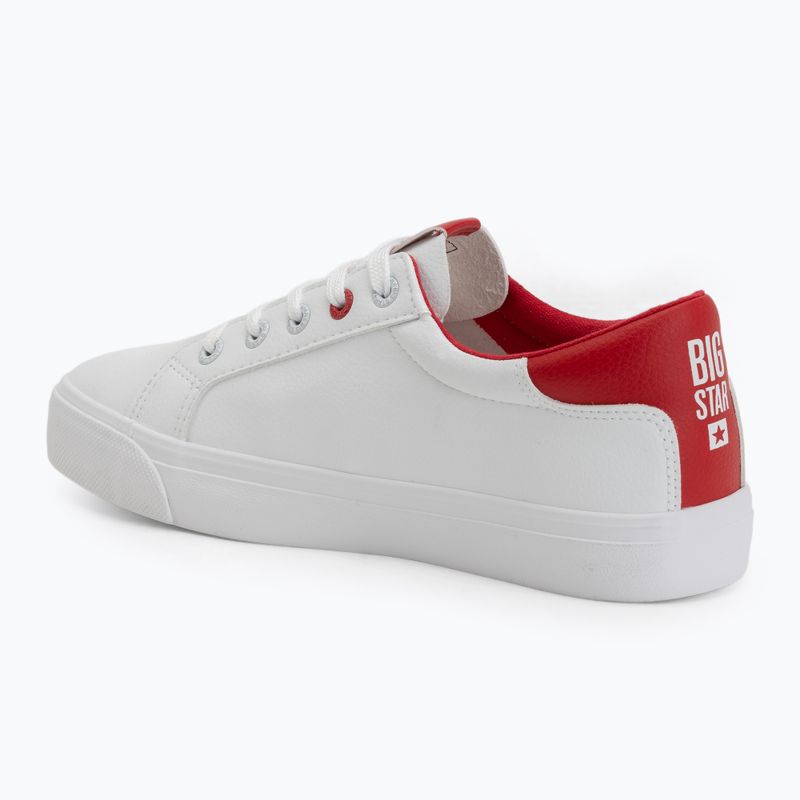 Dámske tenisky BIG STAR  EE274311 white/red 3