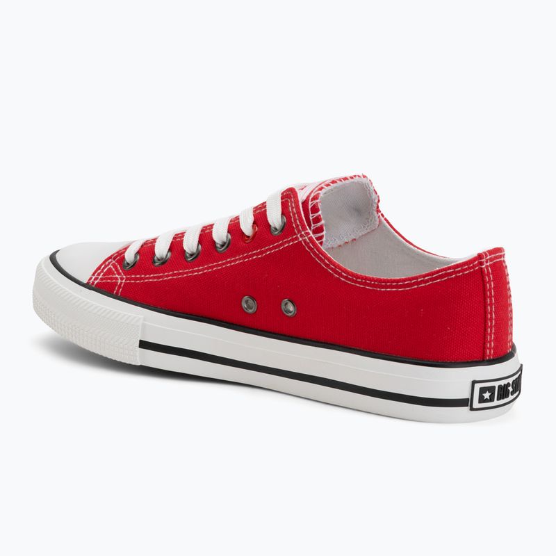 Dámske tenisky BIG STAR T274032 red 3