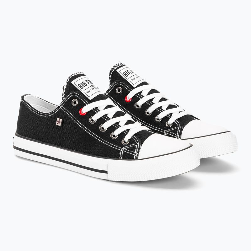 Pánske tenisky BIG STAR T174103 906 black 4